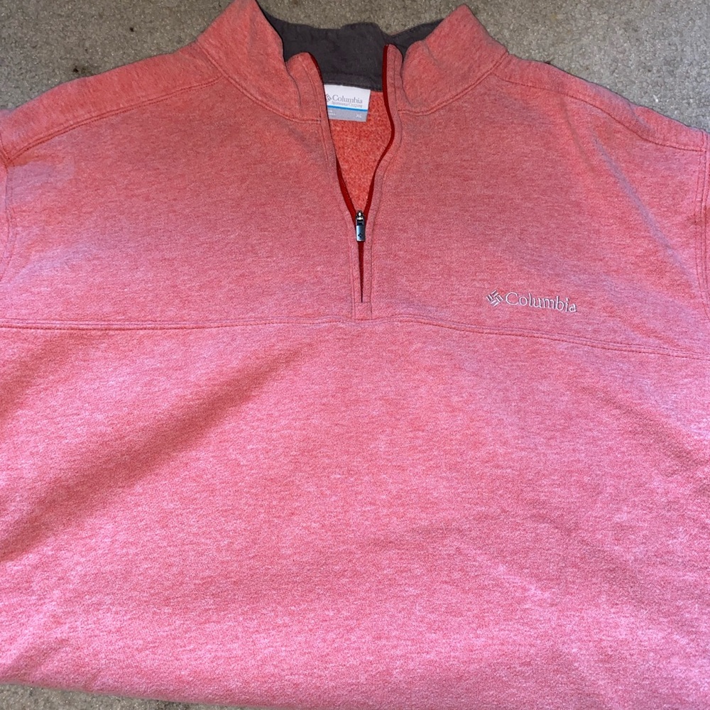 Mens Columbia Pullover size Xl